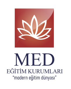 med egitim kurumlari logo vector